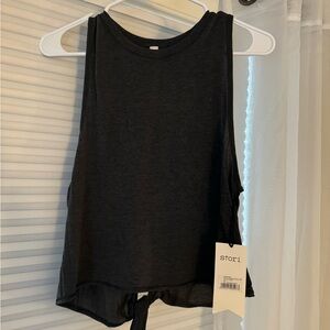 NWT Stori workout top